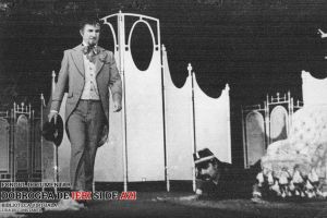 Teatrul national. O scrisoare pierduta. Jean Constantin