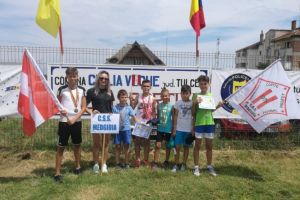CSS Medgidia, de cinci ori pe podium la Cupa Dunarii la atletism (galerie foto)