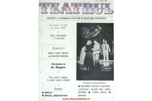 TEATRUL nr.3 martie 1986