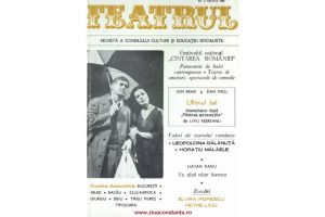 TEATRUL nr.2 februarie 1986