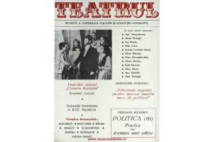 TEATRUL nr.5 mai 1986