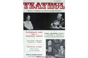 TEATRUL nr.4 aprilie 1986