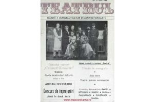 TEATRUL nr.6 iunie 1986