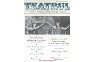 TEATRUL nr.9 septembrie 1986