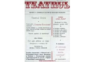 TEATRUL nr.2 februarie 1987