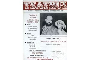 TEATRUL nr.4 aprilie 1987