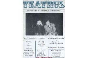 TEATRUL nr.3 martie 1987