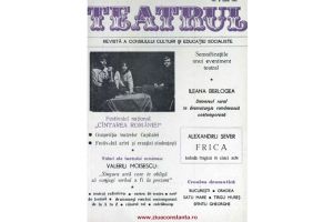 TEATRUL nr.6 iunie 1987