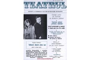 TEATRUL nr.10 octombrie 1987