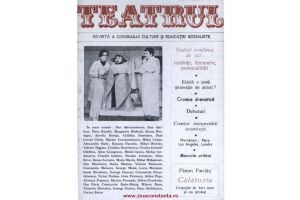 TEATRUL nr.11 noiembrie 1987