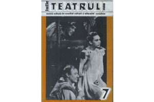 TEATRUL nr.7 iulie 1988