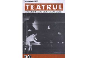 TEATRUL nr.10 octombrie 1988