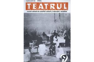 TEATRUL nr.9 septembrie 1988