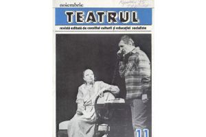 TEATRUL nr.11 noiembrie 1988