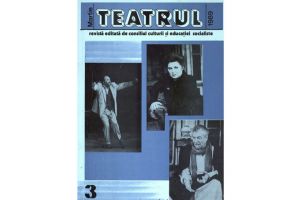 TEATRUL nr.3 martie 1989