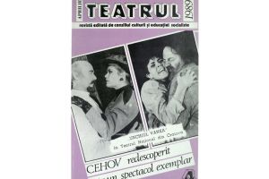 TEATRUL nr.4 aprilie 1989