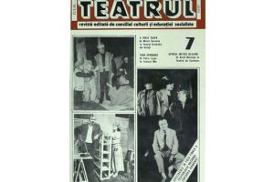 TEATRUL nr.7 iulie 1989