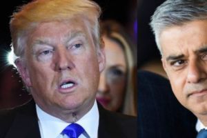 Primarul musulman din Londra a încercat să BLOCHEZE marşul PRO-TRUMP