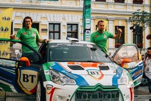 Simone Tempestini câştigă Raliul Perla Harghitei 2018