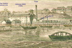 1859 Atelierele DBSR, forja