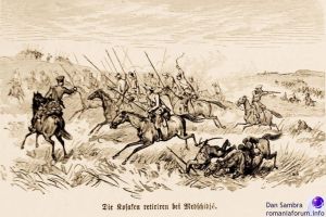 1877 Cazacii se retrag langa Medgidia