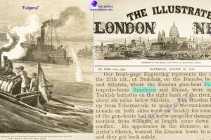 1877 The Illustrated London News nava Randunica