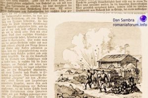 Bombardamentul orasului Kustendje, care a avut loc la 30 iulie 1877