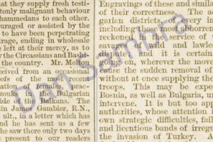 Asiatic hordes in Dobrogea si Bulgaria