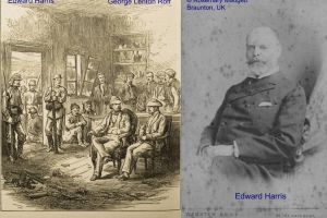 Edward Harris, George Lenton Roff. Rosemary Madget Braunton Uk