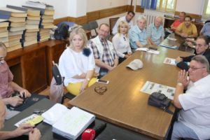 Clarificări la Uniunea Ziariştilor Profesionişti, în redacţia Argeşul”