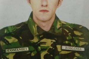 Militaru decedat in accidentul din apropierea unitatii militare de la Boboc, judetul Buzau, condus pe ultimul drum
