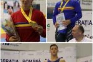 Alina Vuc şi Andrei Franţ, medaliaţi cu aur la Naţionalele de la Reşiţa [VIDEO]