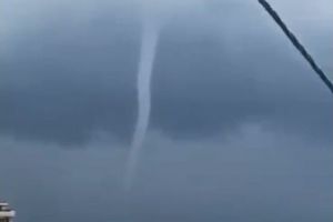 Tornada impresionanta la Marea Neagra. Unde a fost surprins fenomenul (video)