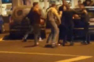 Încăierare în miez de noapte