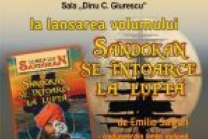 Lansare de carte – „Sandokan se întoarce la luptă”, de Emilio Salgari