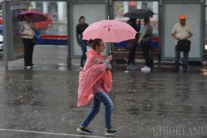 Alertă ANM: Cod galben de furtună în Bihor!