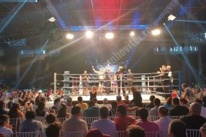 Clash of Titans, competiţia internaţională de la Târgovişte cu sala aproape plină!