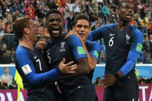 Franţa, noua campioană mondială la fotbal, după 4-2 în finală cu Croaţia