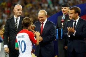 CM 2018: Croatul Modric, desemnat cel mai bun jucator al turneului final
