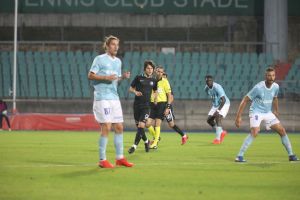 A doborat recordul lui Marius Niculae!: Alexi Pitu, de la FC Viitorul, cel mai tanar fotbalist roman care debuteaza in cupele europene