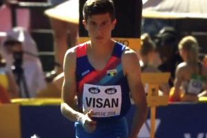 Atletul Alexandru Florin Visan, din Constanta, pe locul sase la Campionatul Mondial (galerie foto + document)