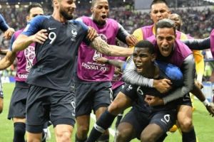 Franţa, campioană mondială după o finală nebună