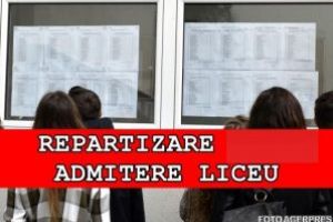 Locurile la învăţământul liceal de stat, ocupate în proporţie de peste 86%