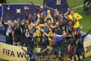 CM 2018: Franţa, pentru a doua oară campioană mondială, după 4-2 în finala cu Croaţia