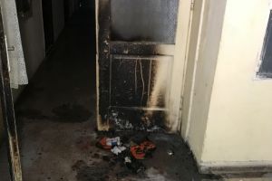 Un piroman îşi face de cap în zona Griviţei din municipiu