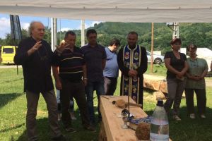 “Simboluri dacice în arta lemnului din România”, la Polovragi