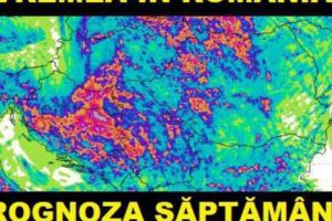 PROGNOZĂ METEO DETALIATĂ. Cum va fi VREMEA în fiecare REGIUNE. ANM a dezvăluit ce urmează să se întâmple