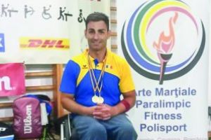 Al patrulea titlu de Campion Naţional, pentru Ciprian Anton