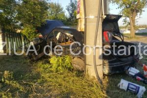 Oficial de la IPJ Constanta. Cum s-a petrecut accidentul de la iesire din Ovidiu. Cinci copii au fost raniti