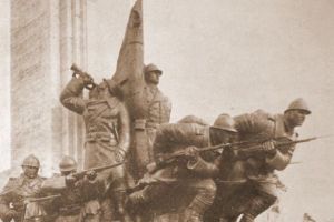 Liviu REBREANU despre „o ŢIGĂNIE ARTISTICĂ NAŢIONALĂ” la concursul pentru Monumentul INFANTERIEI